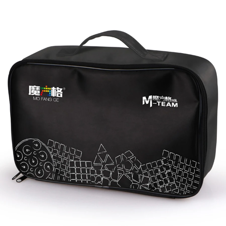 

Mofangge Magic Cube Handbag Tote Bags For 3x3x3 4x4x4 5x5x5 ALL Layer Cube Speed Timer Speed Cups Educational Toys Games