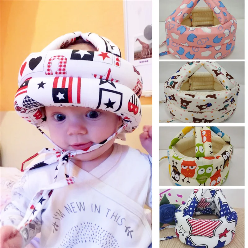 Summer Infant Protective Hat Safety Helmet For Babies Cotton Toddler