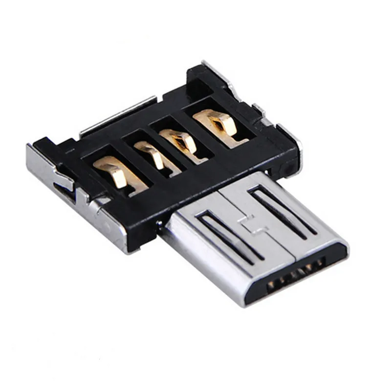 

2017 3PCS Black Mini Micro USB Cable OTG Converter Adapter TO US For Telefoni Originali Cell Phones Accessories Free Shipping