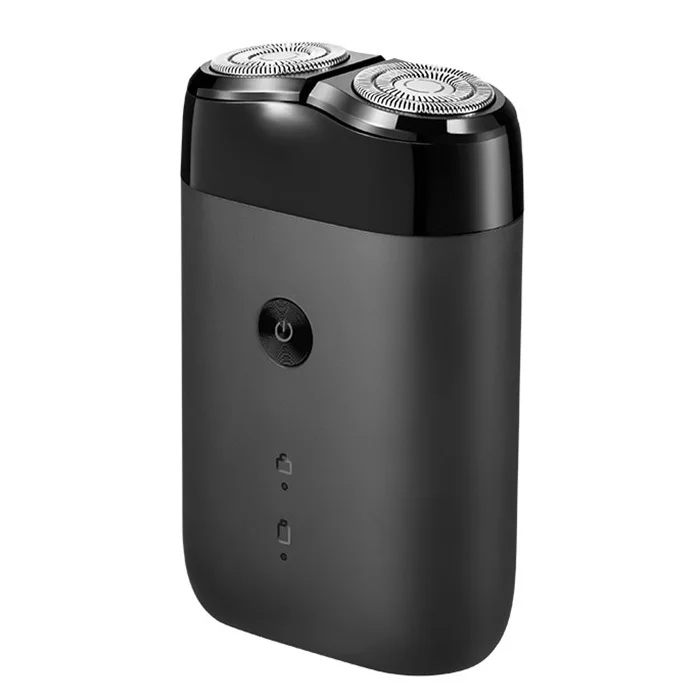 Xiaomi Mijia мужская электробритва портативное вращающееся лезвие Usb перезаряжаемая
