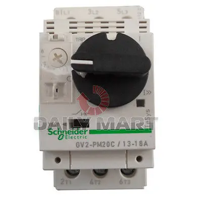

DHL/EMS 2 LOTS Brand New for Sch-neider GV2PM20C Control Relay Sensor Switch Circuit Motor Breaker