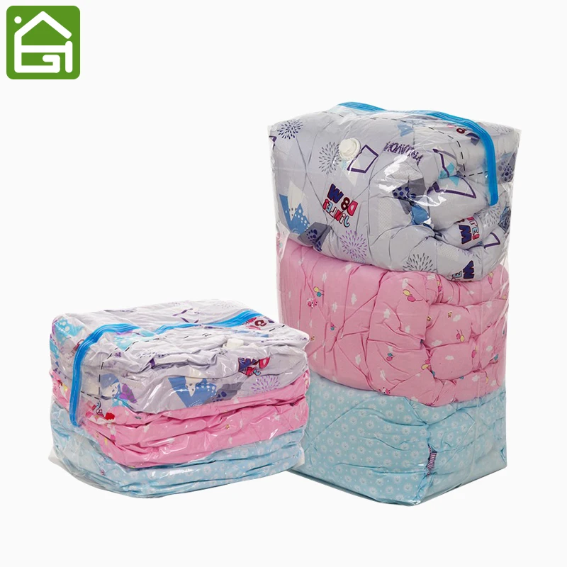 

1 pc Vacuum Storage Cube Bags Space Saver for Blankets Comforters and Pillows