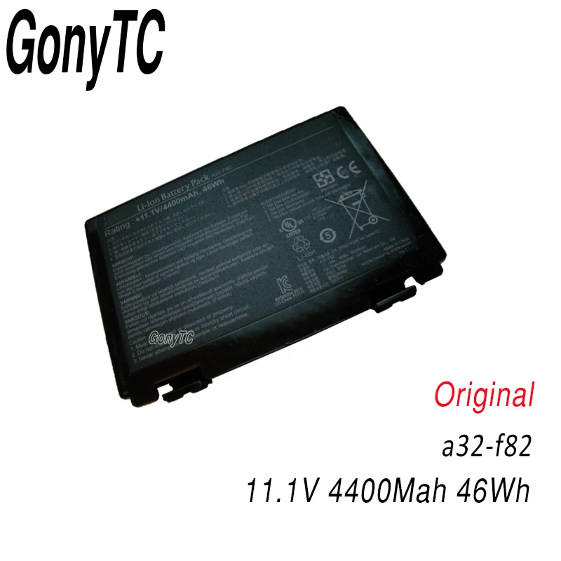 

Original Laptop Battery For Asus a32-f82 a32-f52 a32 f82 F52 k50ij k50 K51 k50ab k40in k50ij K40 K42 k42j k50in k60 k61 k70
