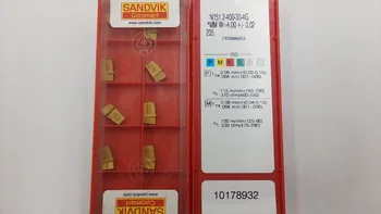 

10PCS CARBIDE INSERT N151.2-400-30-4G 235