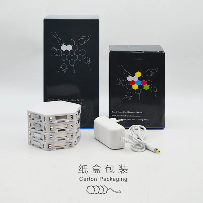  Touch Sensitive Sensor Cololight DIY Colorful Quantum Lamp Helios Touch Wall Lamp Quantum lamp LED  - 33052857668
