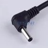 Black DC power plug USB convert to 3.5*1.35mm/DC 35135 L Shape Jack 3.5 mm x 1.35 mm 3.5x1.35mm right angle charging cable 1m ► Photo 2/3