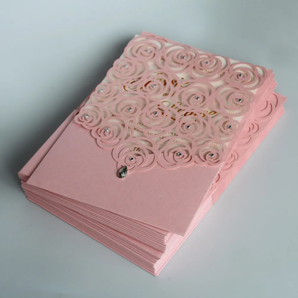 Pink Invitation