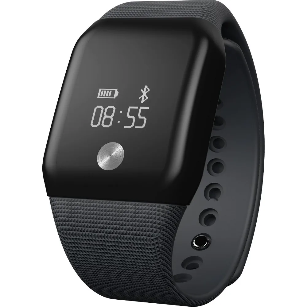 Смарт браслет A88 с защитой от воды и глубины пульсометром Bluetooth ультра длительным