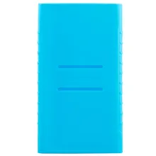 1 шт портативный внешний аккумулятор Защитный чехол Мягкий силиконовый чехол для 10000mAh Xiaomi power Bank