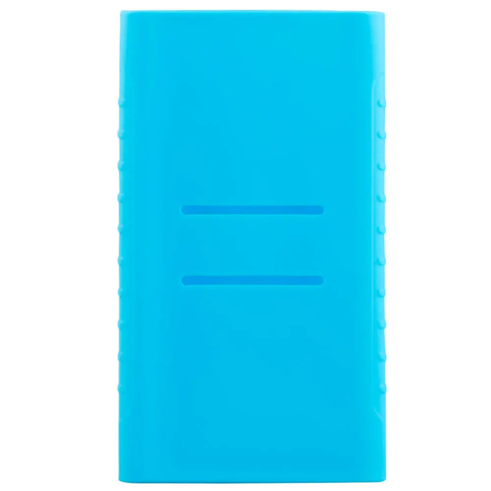

1PCS Portable External Battery Protect Case Soft Silicone Cover for 10000mAh Xiaomi Power Bank