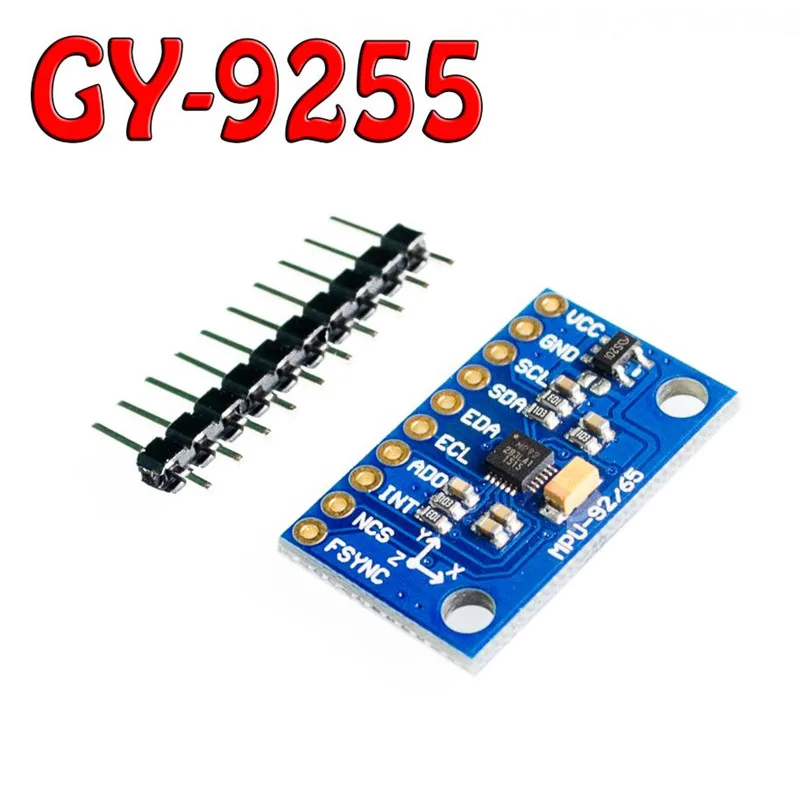 

1pcs GY-9255 MPU9255 Sensor module substitution MPU9250 MPU9150