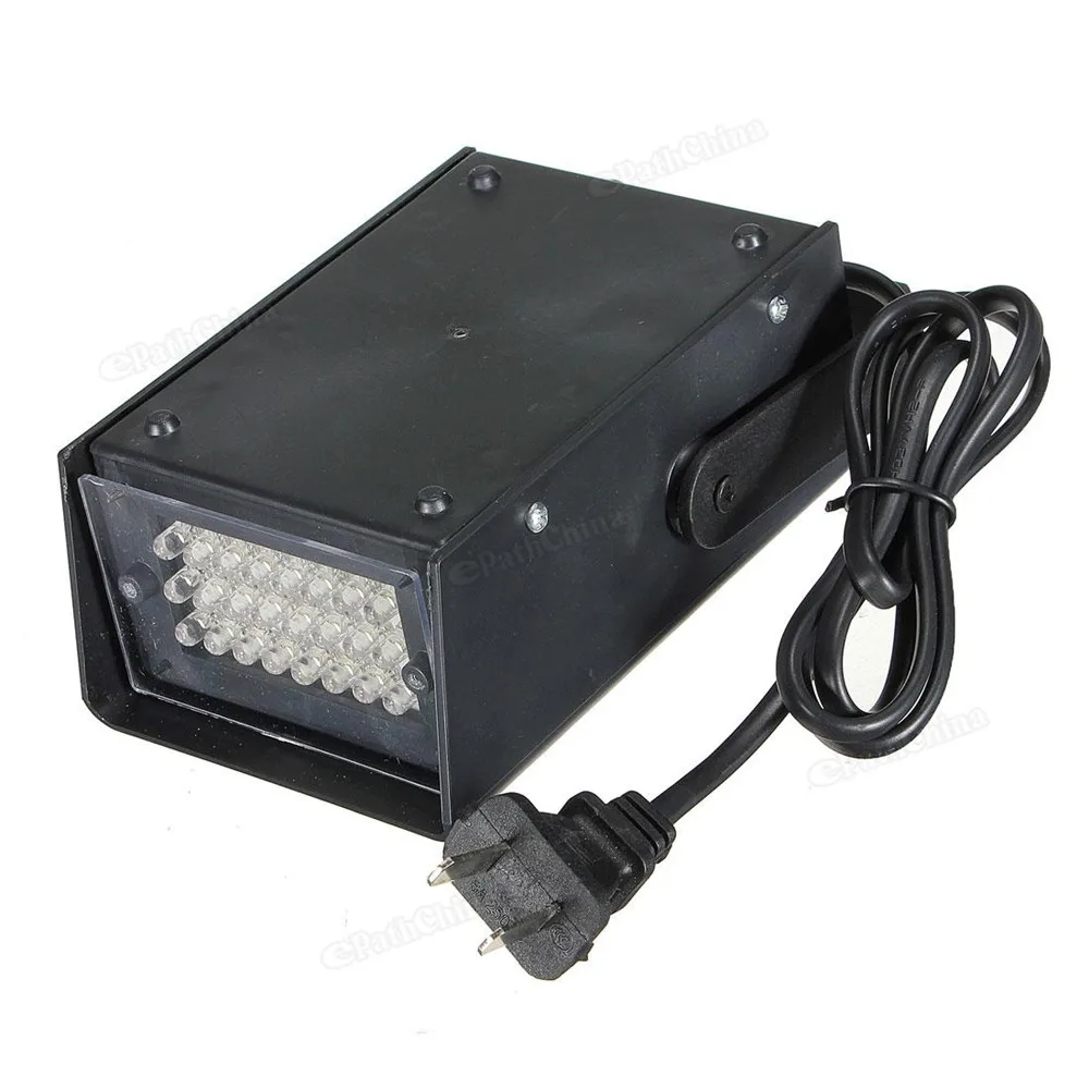 Sale High qulaity 3W 24 LED Operated DJ Strobe Lights Disco Party Club