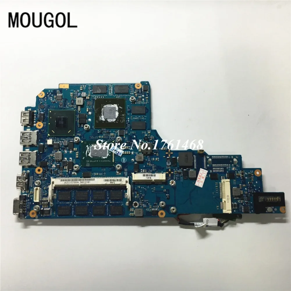 MOUGOL A+ Q материнская плата для sony mbx-262 mbx материнская плата для ноутбука 262 i7 процессор Дискретная графика протестирована