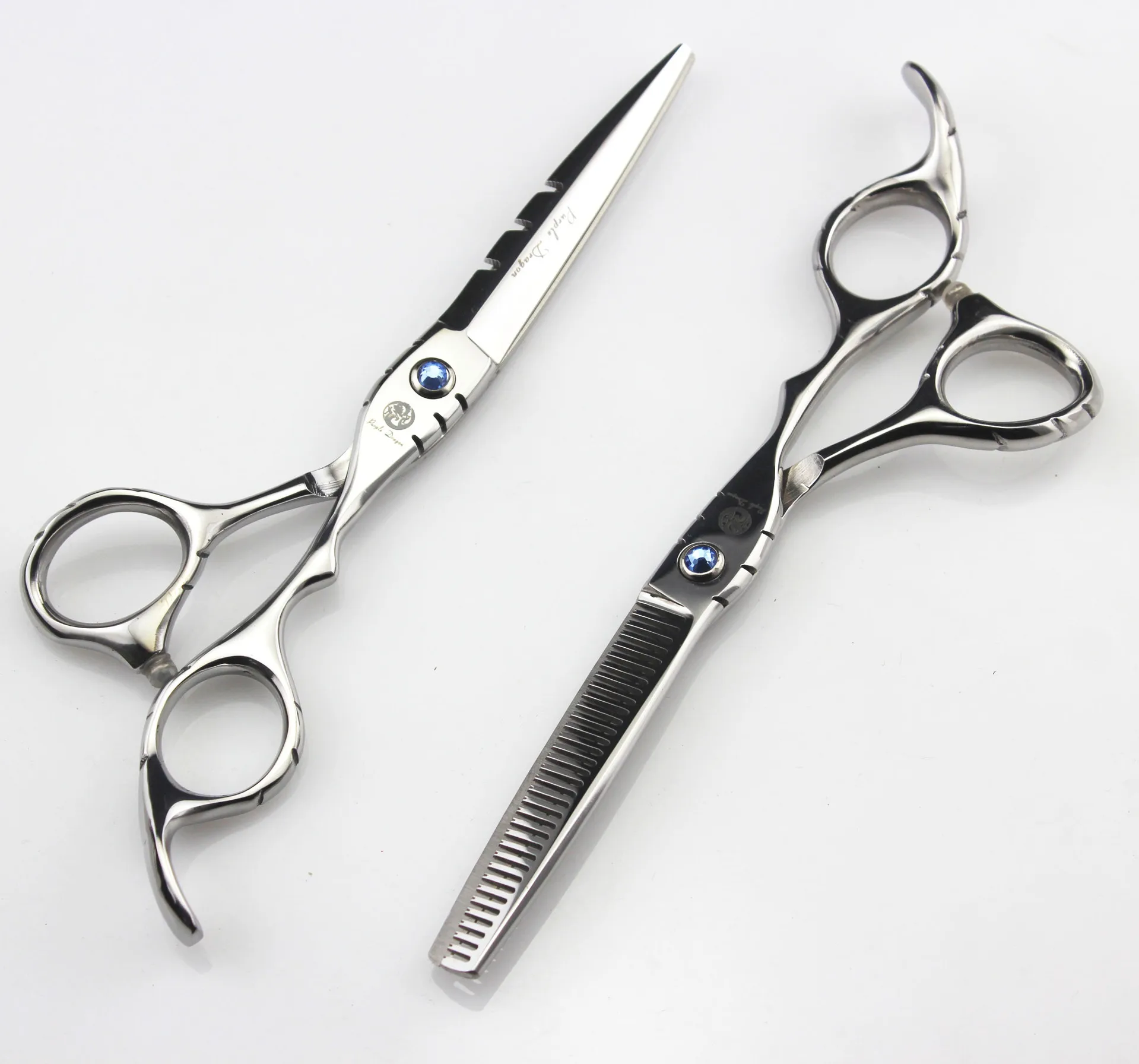 

6 inch Hair Scissors Professional Hair Cutting Machine Thinning Scissors