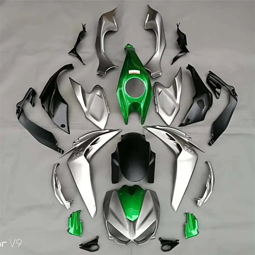 Для Kawasaki Z1000 14 17 обтекатель кузова Комплект Z 1000 2014 2015 2016 2017 Мотоцикл Обтекатели