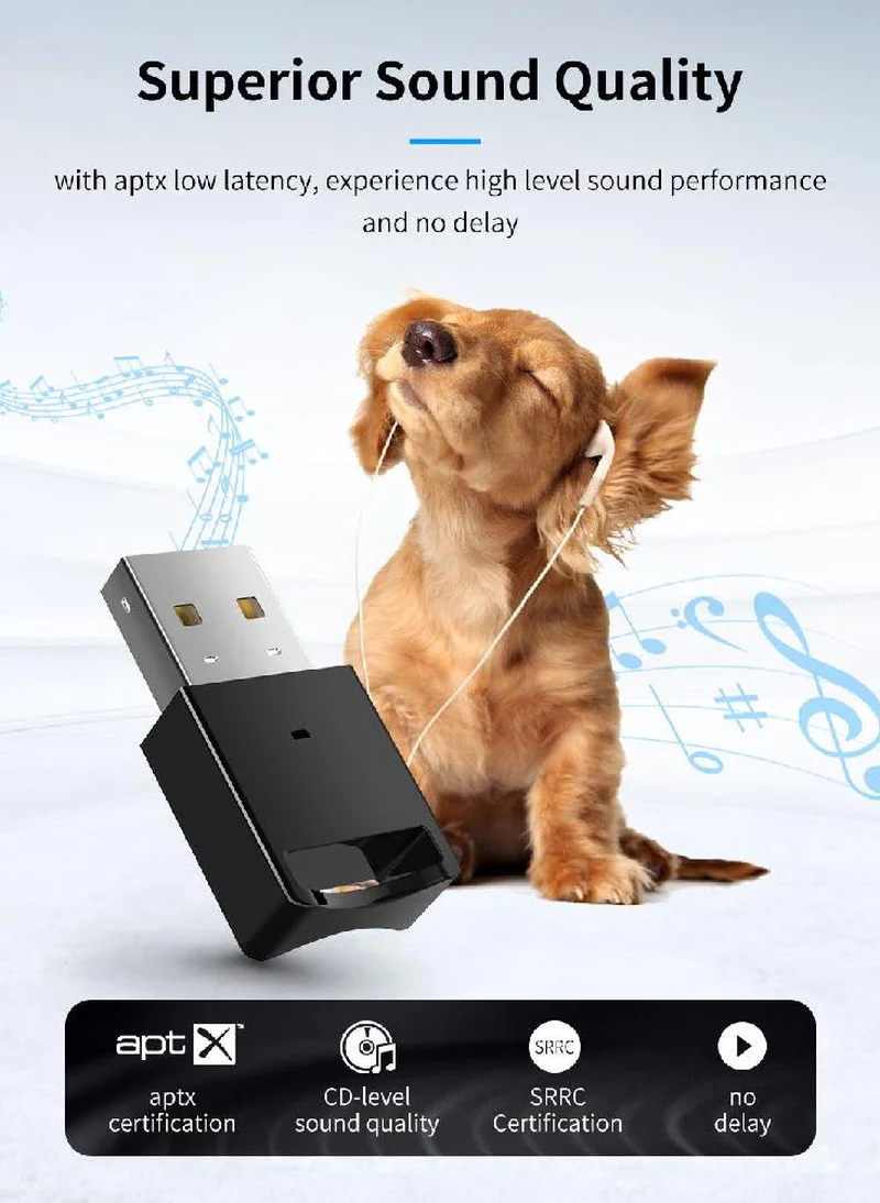 Bluetooth адаптер USB ключ ноутбук ПК беспроводная мышь динамик 4 0 музыкальный