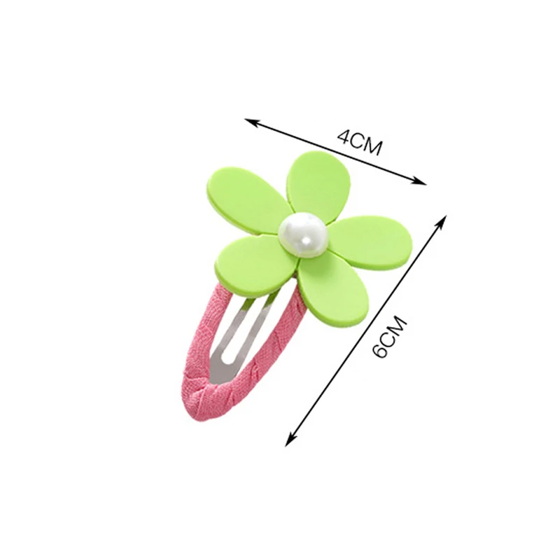 Новое поступление, заколка для волос с цветами для девочек, Яркая Цветная Шпилька, bb заколка, детские шпильки с цветами, заколки, аксессуары для волос