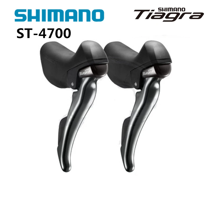 

2016 Shimano Tiagra ST-4700 2x10 Speed Road Bike Shifters Brake Levers