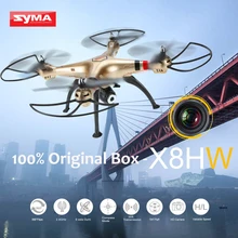 Syma X8HW Wifi FPV Real-time Transmission 2.0MP HD Camera RC Quadcopter with Altitude Hold Headless Mode