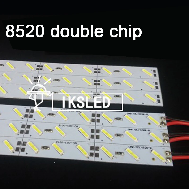 Лидер продаж 50 см * 5 шт. супер яркий Жесткий барный светильник DC12V36 led SMD 8520