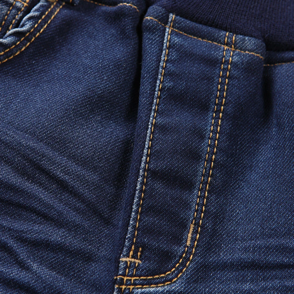 Джинсовые штаны для маленьких мальчиков модные джинсы для мальчиков на весну и осень, детские джинсовые брюки детские синие дизайнерские штаны для мальчиков