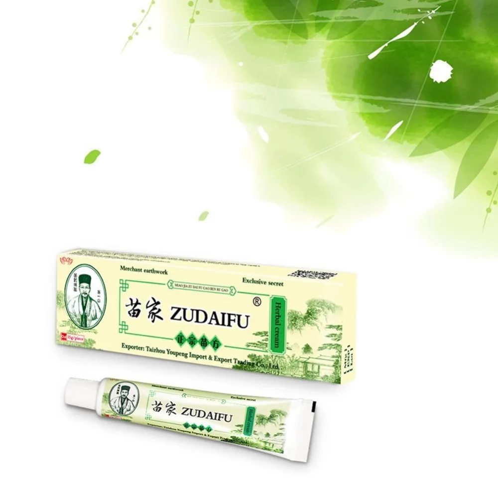 Медицинский крем от псориаза Zudaifu продукты для ухода за кожей тела эффективный