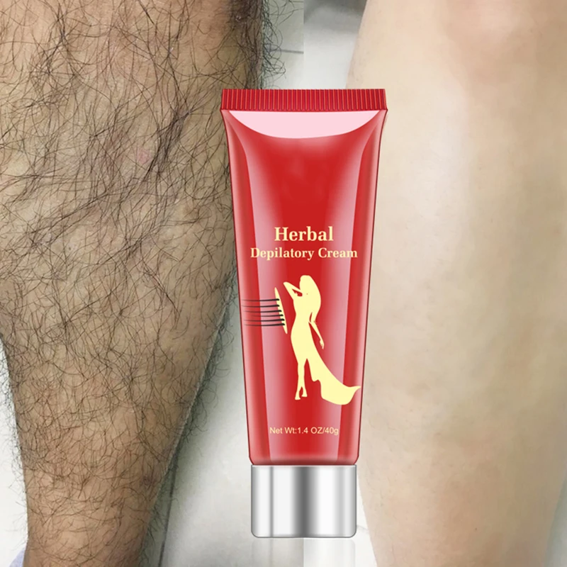 Newest Natural painless Hair Removal Cream Legs Armpit Hair Removal