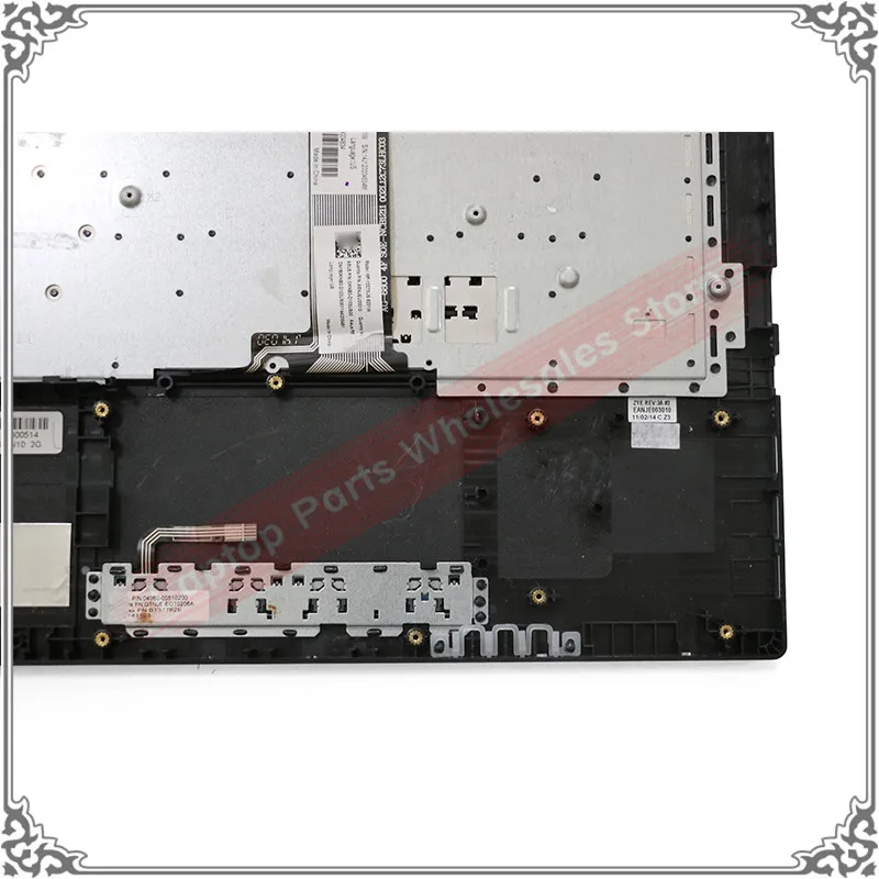 На 95% Topcase Для ASUS PRO PU451 PU451L PU451E PU451C с клавиатурой США тачпад Клавиатура для ноутбука