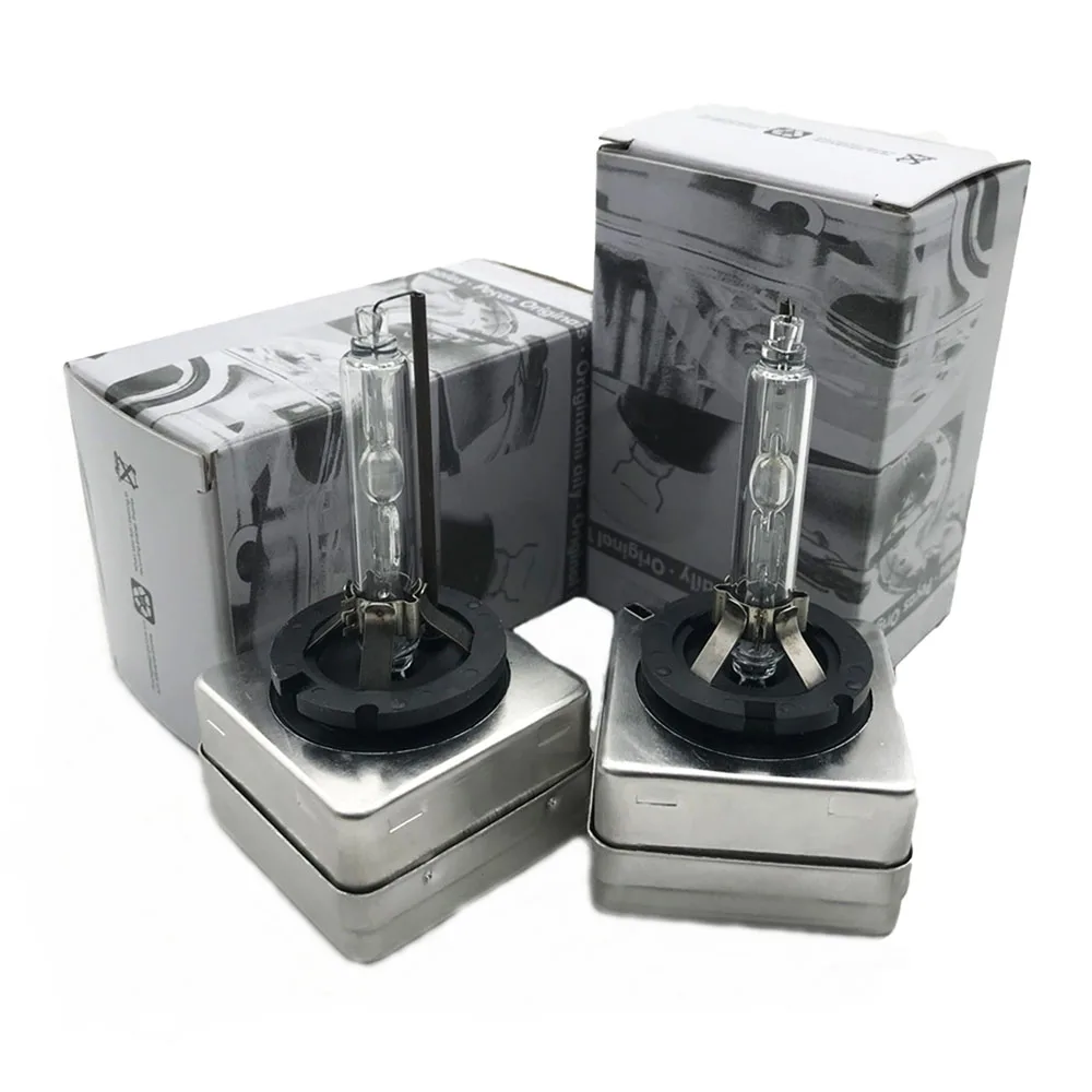 2PCS NEW D1S D3S D2S D2R D4S D4R 4300K 5000K 6000K Xenon Bulbs font b Lamps