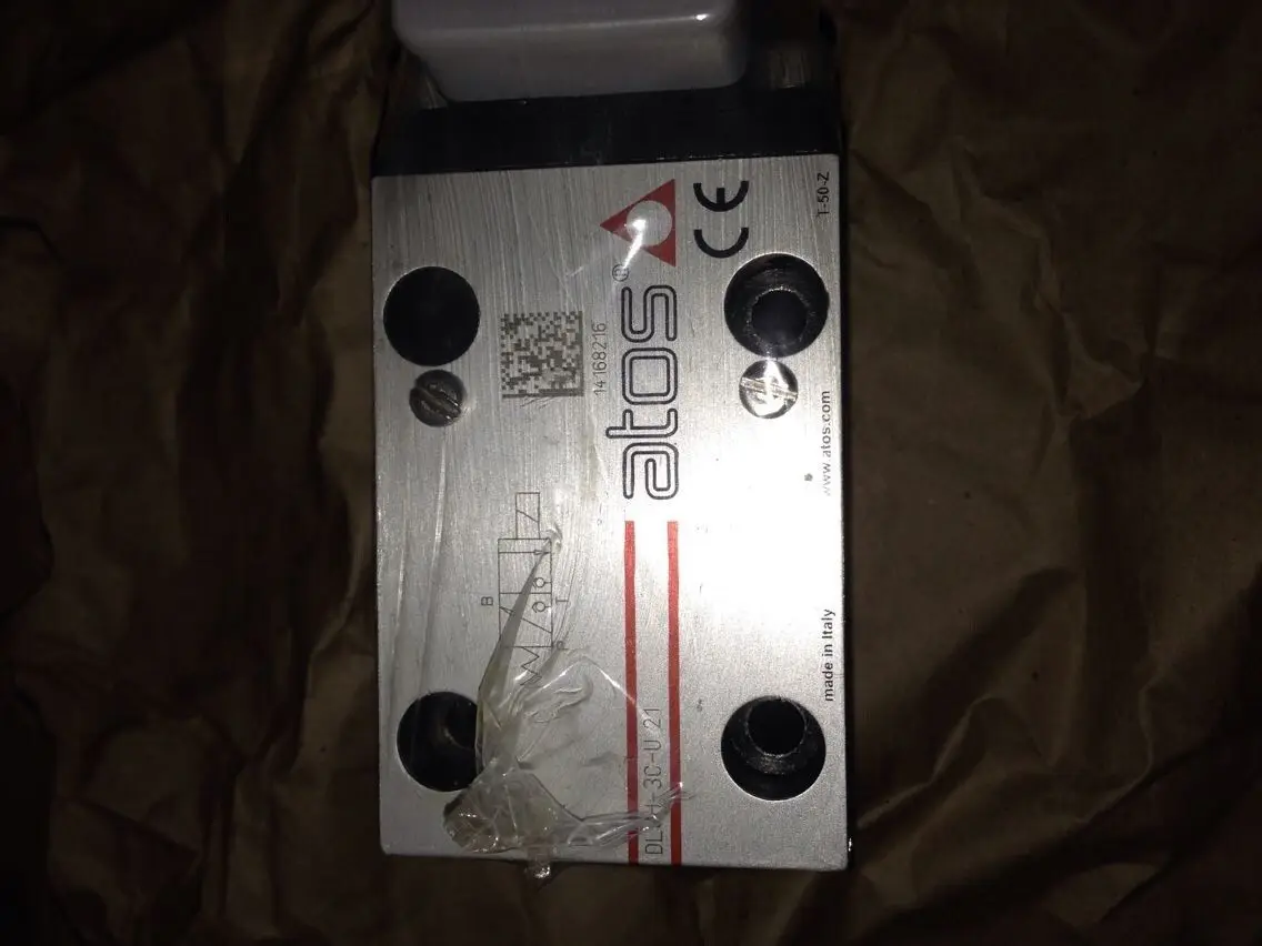 

DLOH-3C-U21 24VDC NEW ATOS VALVE atoss