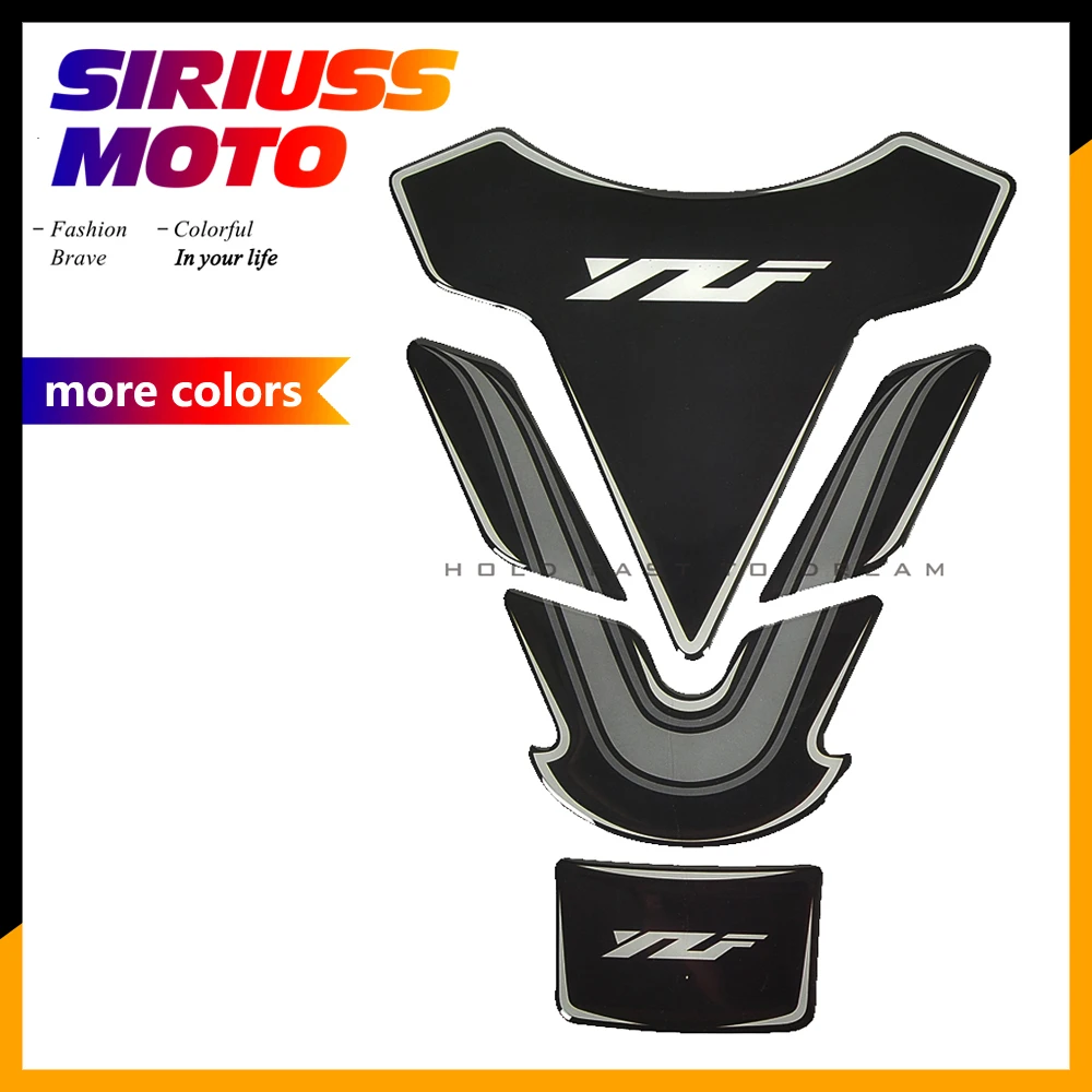 

3D Motorcycle Tank Pad Protector Sticker Motocross Tankpad YZF Stickers Case for Yamaha YZF-R1 YZF-R3 YZF-R6