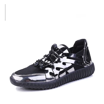 

Nice Great Nice Men Casual Shoes Size 28-77 Black Red 2 Colors Summer Comfortable Light Breathable Lace-up Men Shoes 8816