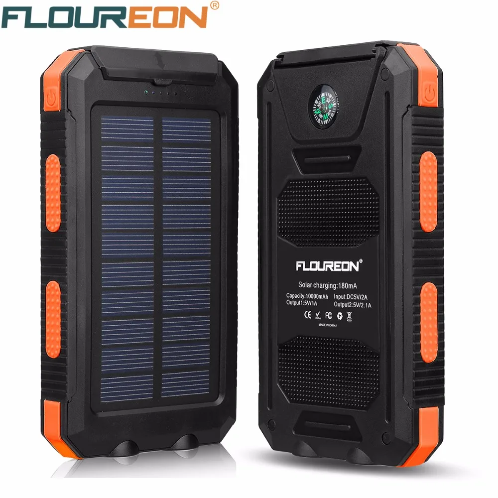 waterproof solar panel charger