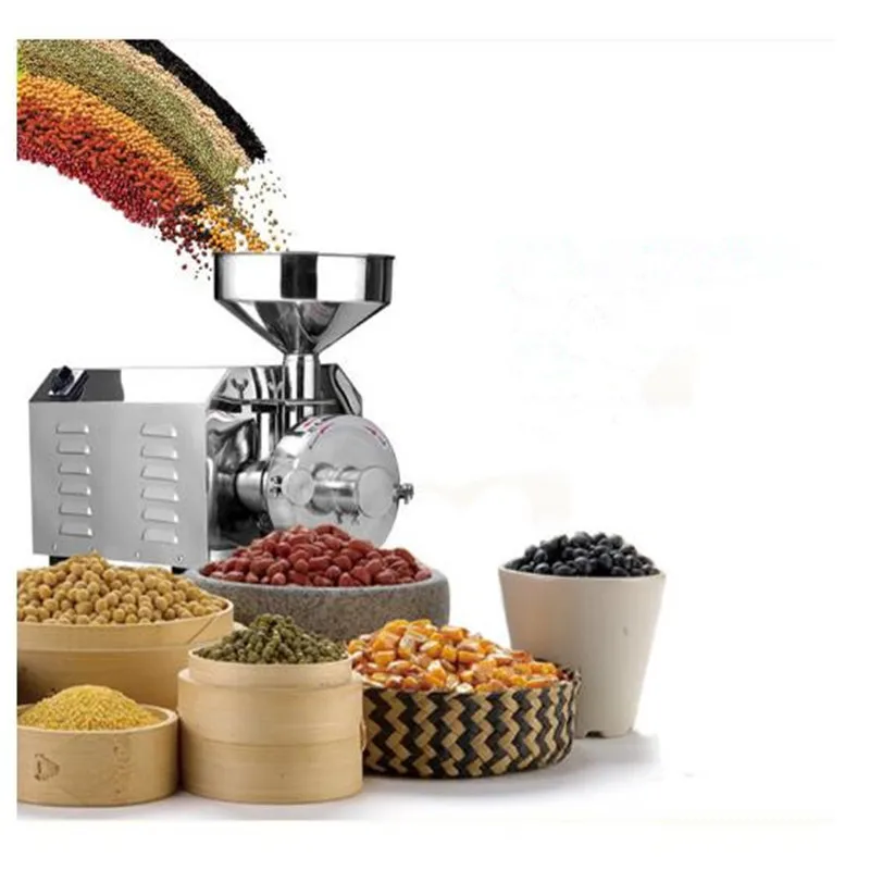 Big Capacity Multifunction Pulverizer Machine Automatic Mill Herb