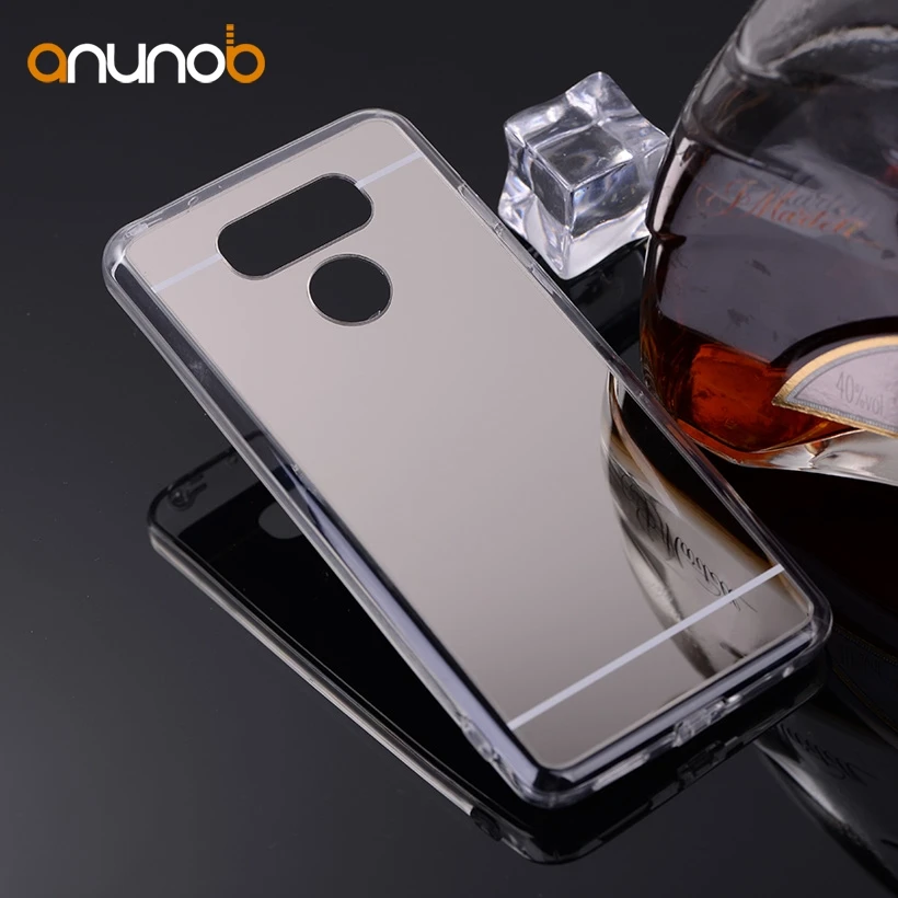 

Mirror Phone Case For LG G6 V30 G7 G5 V20 Cases Silicone Plastic Cover For LG G6+ Pro V30 Plus G7+ ThinQ H870DS G5 Lite Cover