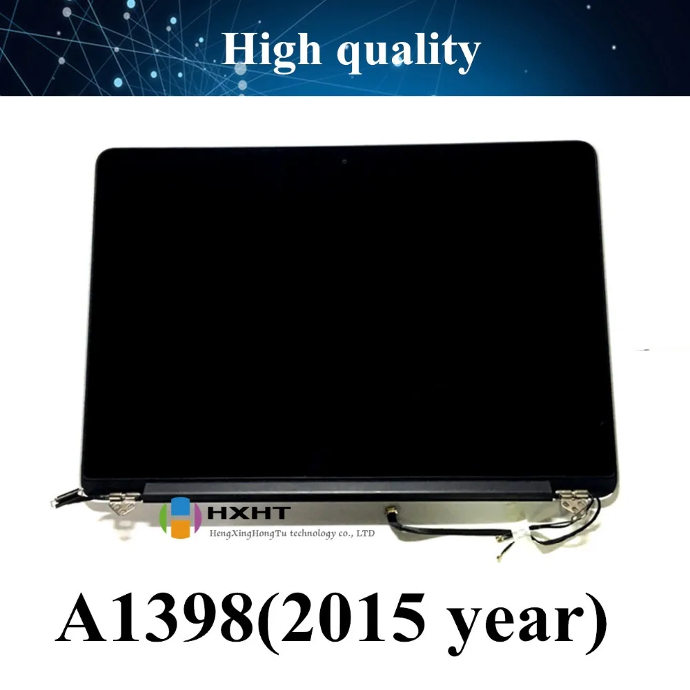 

New A1398 LCD screen Assembly For Apple MacBook Pro 15" Retina Full Display EMC2909 EMC2910 MJLQ2 MJLT2 LL/A 2015 year