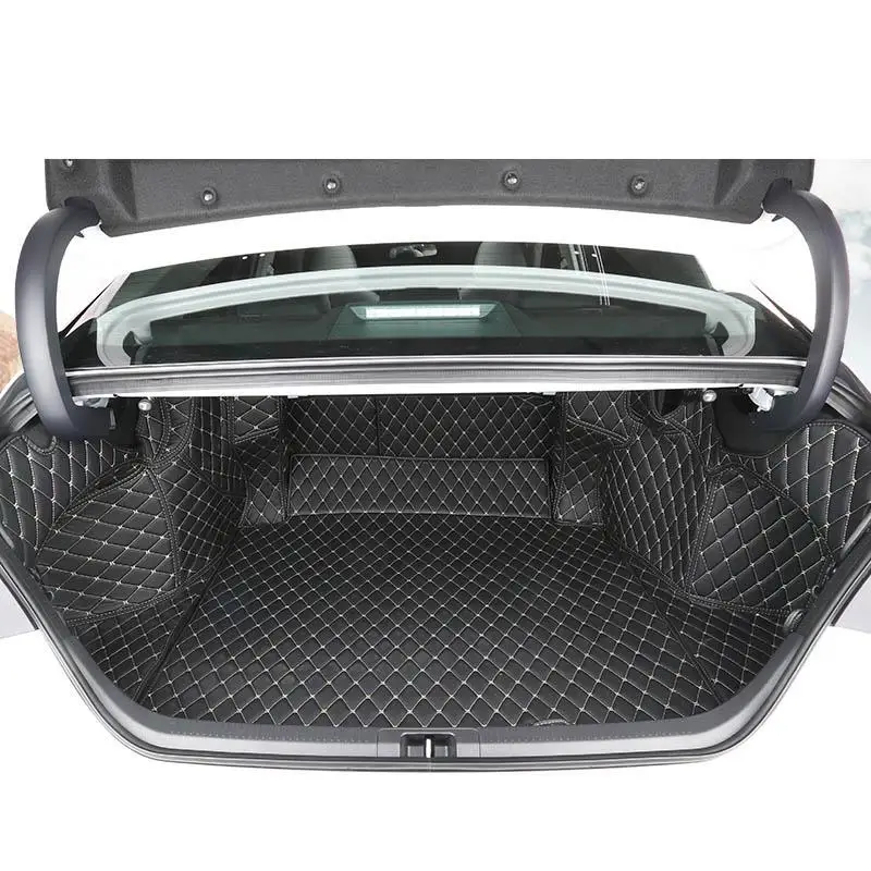 

Car mili car trunk mat For toyota camry 2018 fortuner 2017 rav4 crown Cargo Liner Interior Accessories Carpet car styling