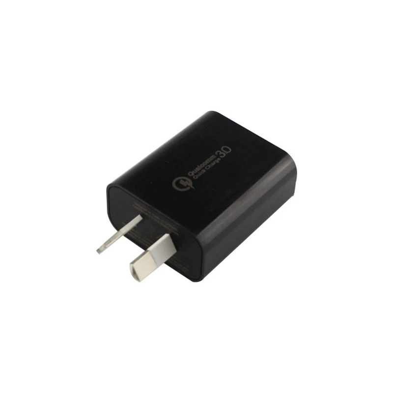 100 шт. AU Plug USB QC30 зарядное устройство SAA Сертификация австралийские правила высокая скорость QC30 Быстрая зарядка модели из Австралии