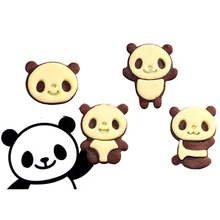 MEOF горячий мультфильм панда торт печенья резак украшение для кухни пресс-формы