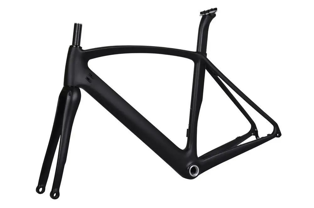 Cheap FM099 Max Tire 30C Carbon Road Frame Aero Carbon Endurance Disc Brake Flat Mount Bicycle Frameset Racing Bike frame 2 Cheap FM099 Max Tire 30C Carbon Road Frame Aero Carbon Endurance Disc Brake Flat Mount Bicycle Frameset Racing Bike frame 2