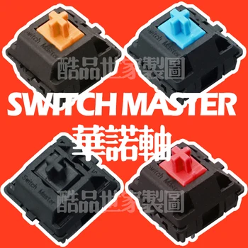 

huano switch master switches 3pin for custom mechnical keyboard red blue black brown xd64xd60 eepw84 gh60 tada68 rs96 87 104