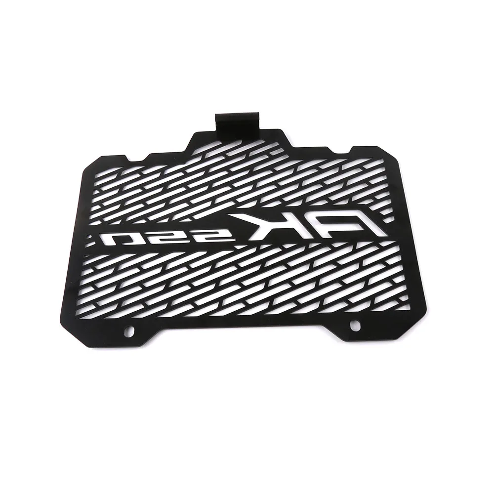 Motorcycle Radiator Grille Guard Gill CNC Aluminum Alloy Cover Protector For Kymco AK550 AK 550 2017 2018 (4)