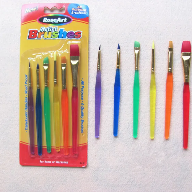 Sugar tools brush sugar flowers paint brush Silicone Brush Decorating