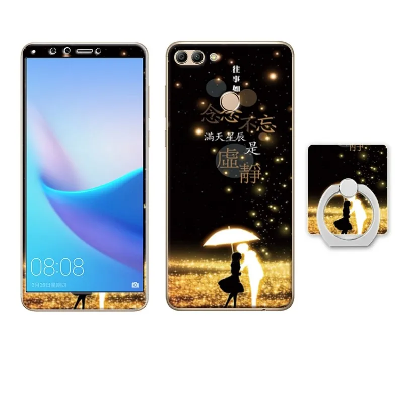 Huawei Y9 2018 Enjoy 8 Plus case cover glass screen protector (11)