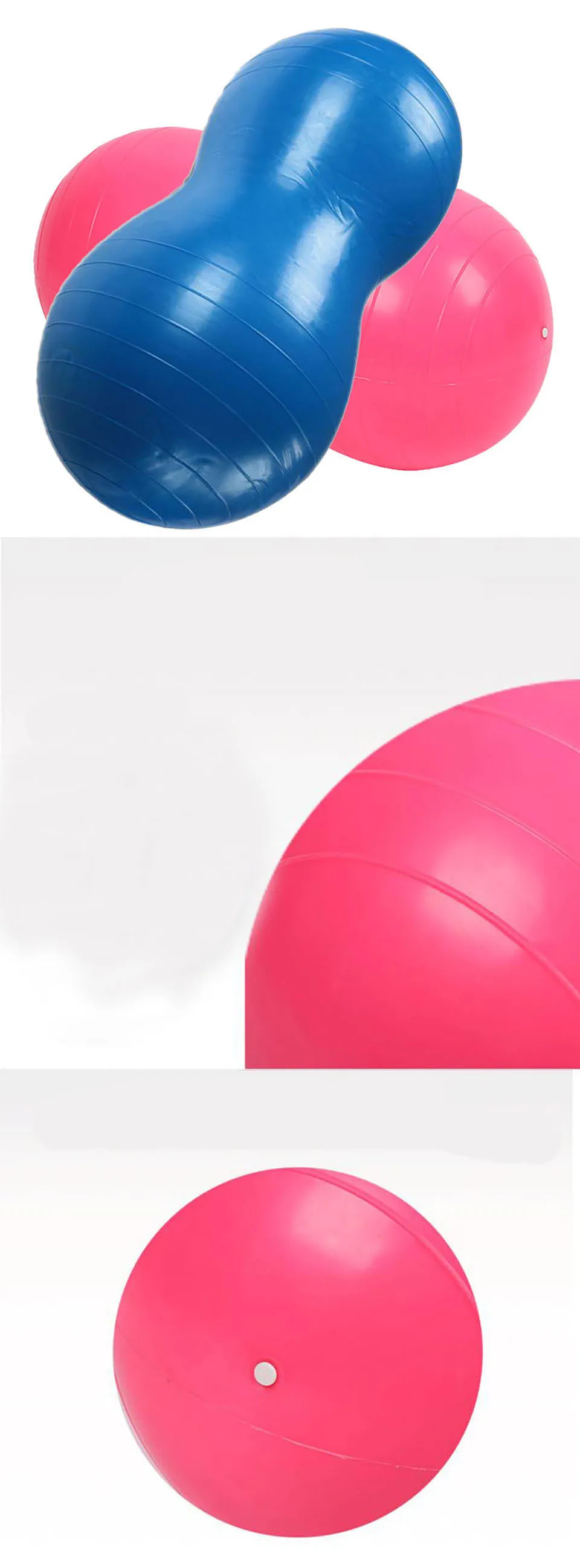 Товары для йоги взрывозащищенные мячи для йоги арахисовый мяч для фитнеса физиотерапия мяч для арахиса мячи для йоги Гимнастика-Пилатес