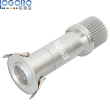 Дешевые 20 Вт DJ Свадебные встраиваемые гобо свет проекторы настенные светильники светодиодные Лестницы разряда шаг лампы дорожки зал огни