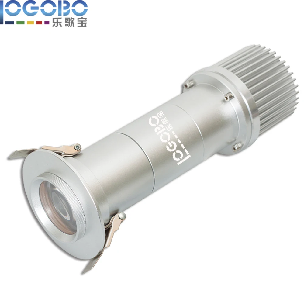

Cheap 20W DJ Wedding Recessed Gobo Light Projectors Led Wall Lighting Stairs Rank Step Lamp Walkway Hall Lights, Free Shipping