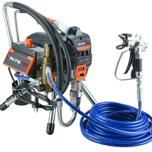 MAKINGTEC новая безвоздушная распылительная машина высокого давления, безвоздушная распылительная машина, Электрический безвоздушный распылитель краски, машина для нанесения краски