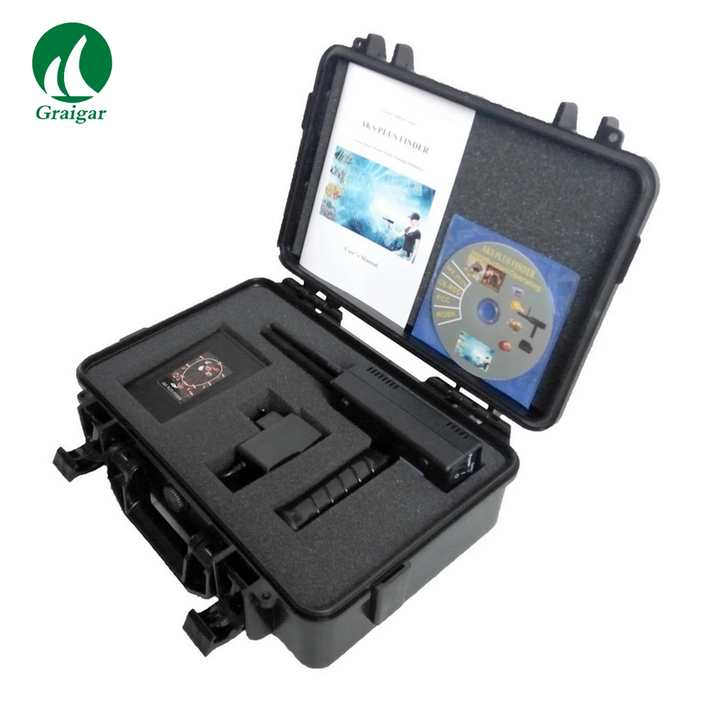 

New AKS PLUS FINDER Metal Detector for Gold Silver Copper Precious Stones Higher Performance Scanning Finder of Gold and Metals