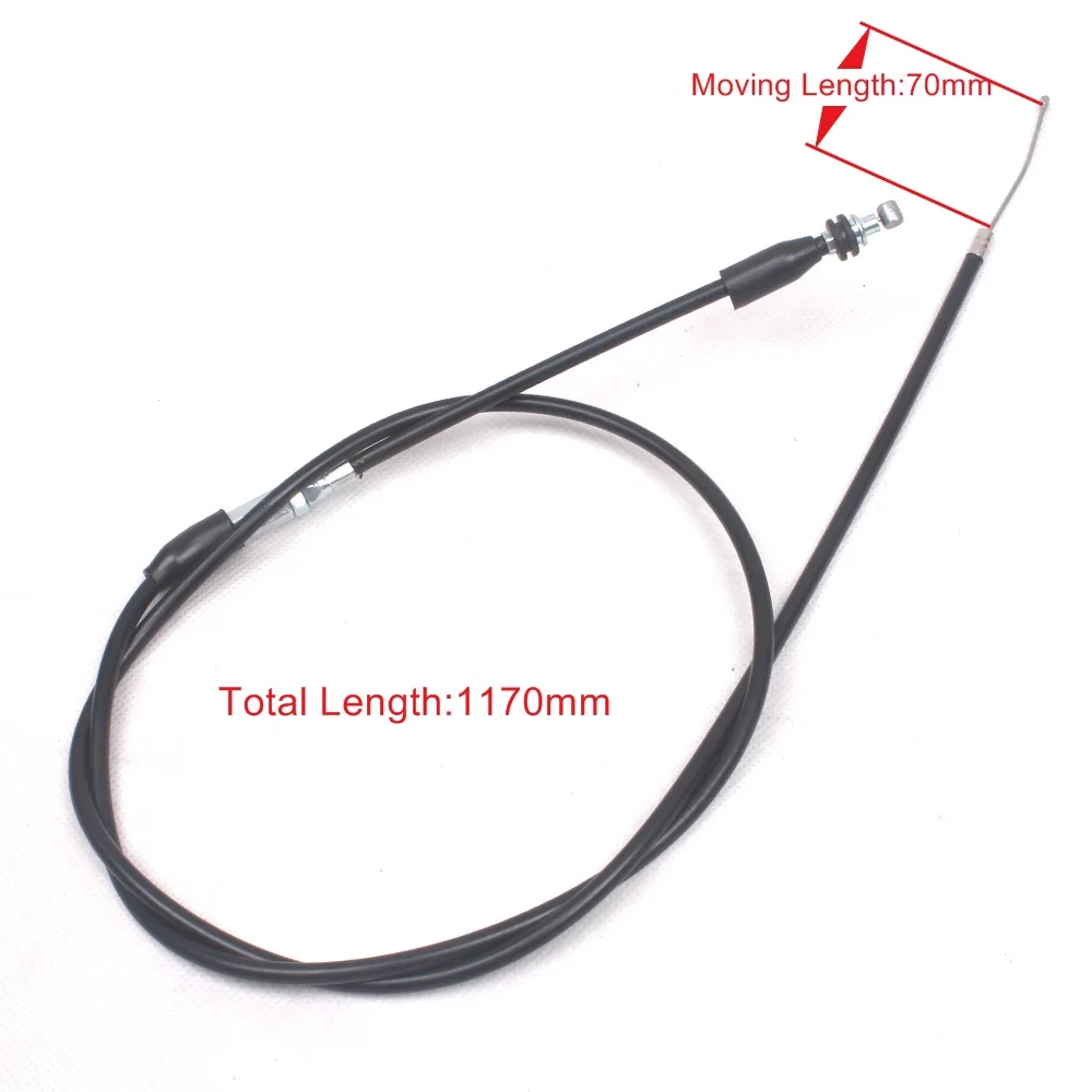 Throttle Cable for 150 200cc ATV Quad with Thumb Throttlethrottle